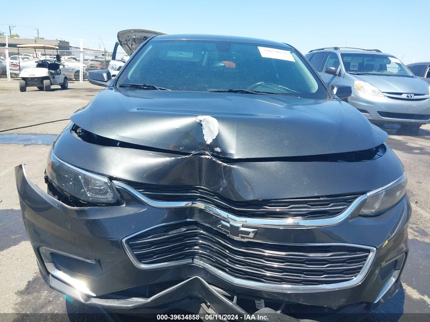 2017 Chevrolet Malibu 1Lt VIN: 1G1ZE5ST7HF110428 Lot: 39634858