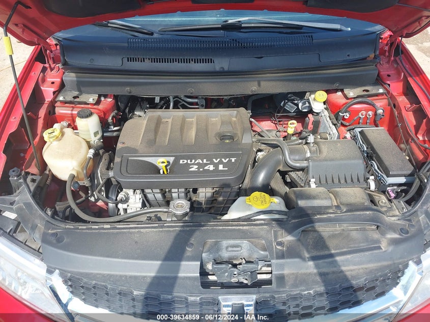 2015 Dodge Journey Se VIN: 3C4PDCAB9FT619986 Lot: 39634859