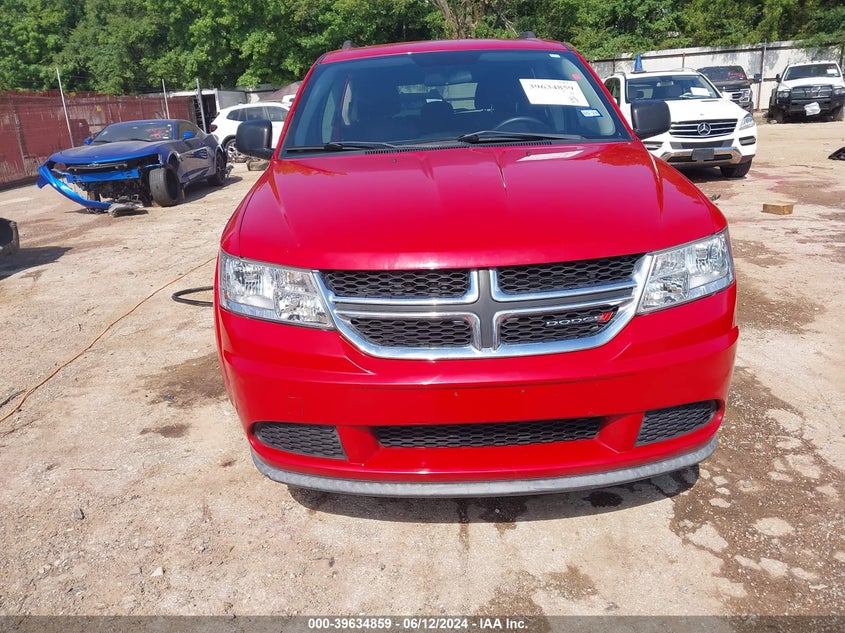 2015 Dodge Journey Se VIN: 3C4PDCAB9FT619986 Lot: 39634859