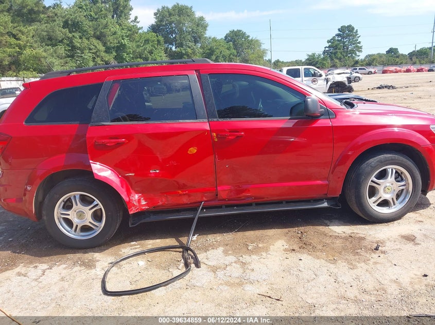 2015 Dodge Journey Se VIN: 3C4PDCAB9FT619986 Lot: 39634859