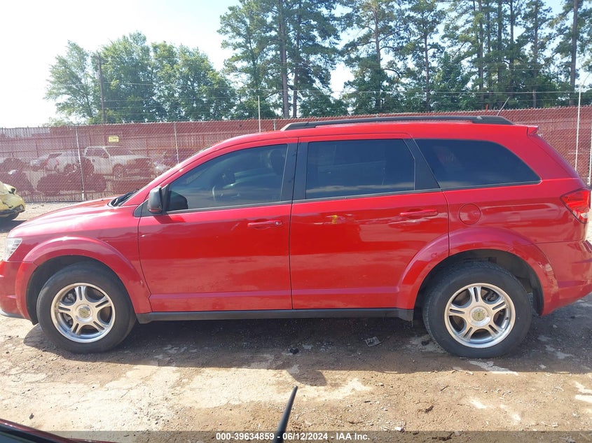 2015 Dodge Journey Se VIN: 3C4PDCAB9FT619986 Lot: 39634859