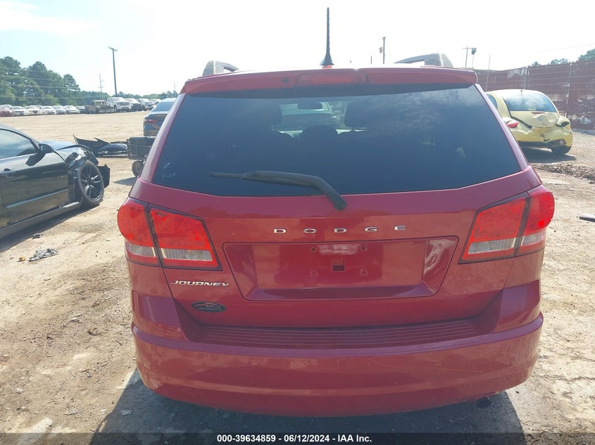 2015 Dodge Journey Se VIN: 3C4PDCAB9FT619986 Lot: 39634859
