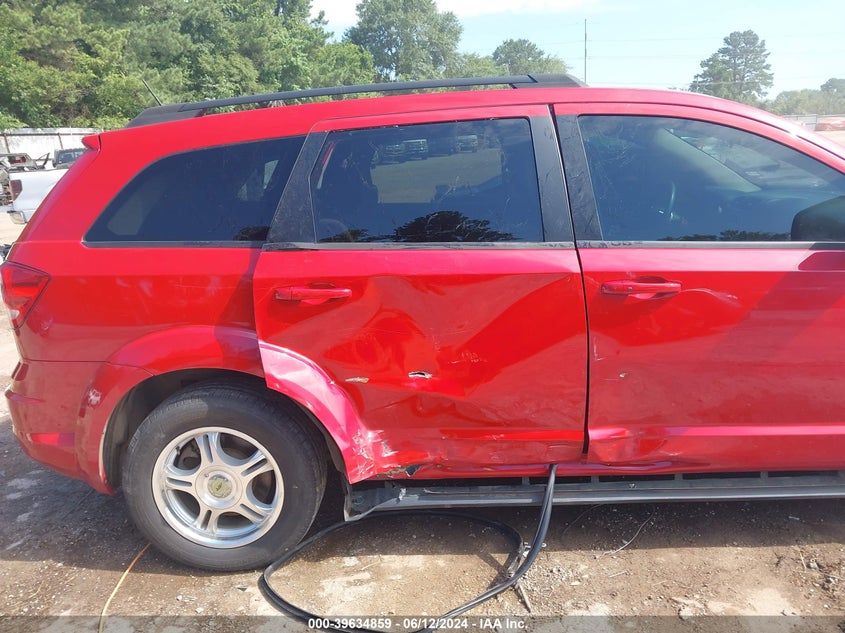 2015 Dodge Journey Se VIN: 3C4PDCAB9FT619986 Lot: 39634859