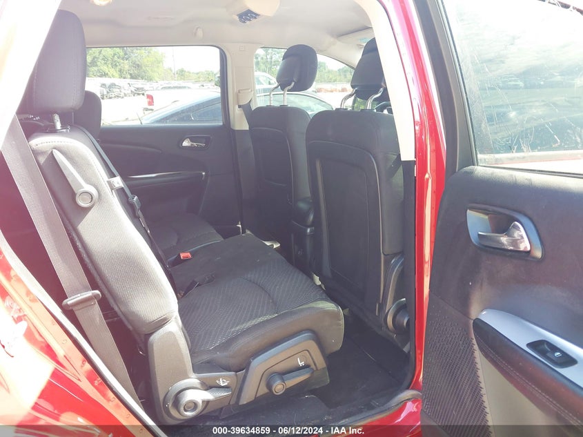 2015 Dodge Journey Se VIN: 3C4PDCAB9FT619986 Lot: 39634859