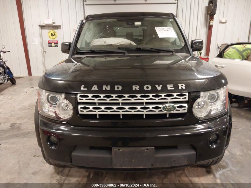 2013 Land Rover Lr4 VIN: SALAK2D46DA669566 Lot: 39634862