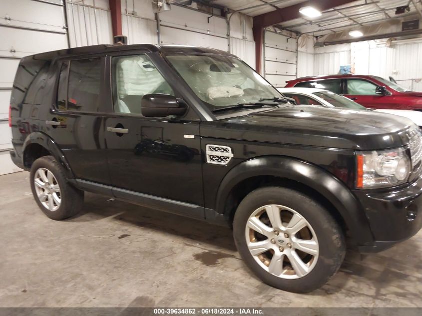 2013 Land Rover Lr4 VIN: SALAK2D46DA669566 Lot: 39634862