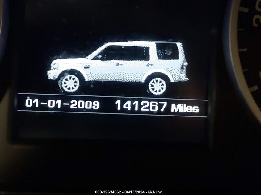 2013 Land Rover Lr4 VIN: SALAK2D46DA669566 Lot: 39634862