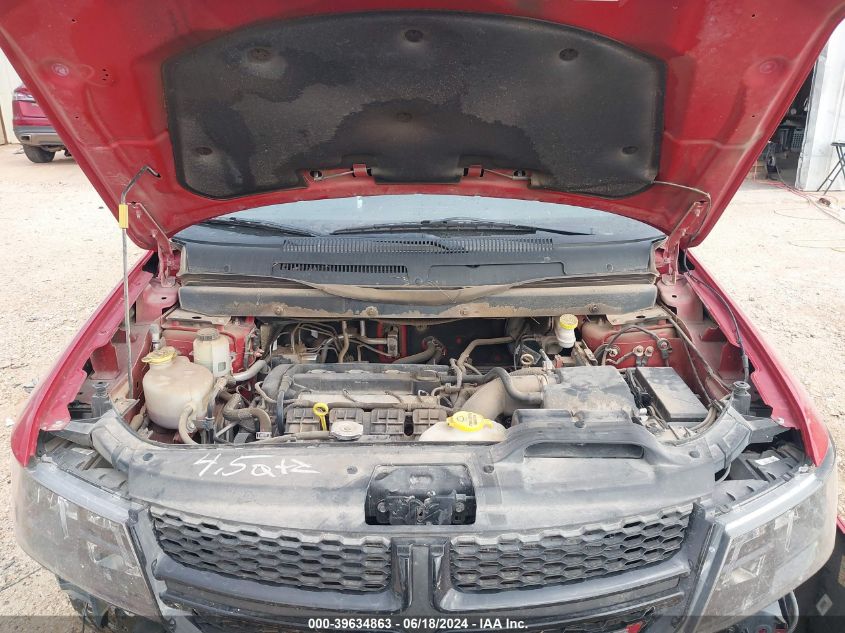 2019 Dodge Journey Se VIN: 3C4PDCBB2KT867098 Lot: 39634863