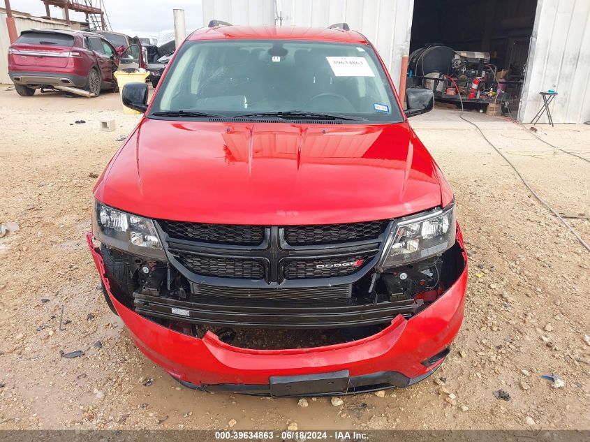 2019 Dodge Journey Se VIN: 3C4PDCBB2KT867098 Lot: 39634863