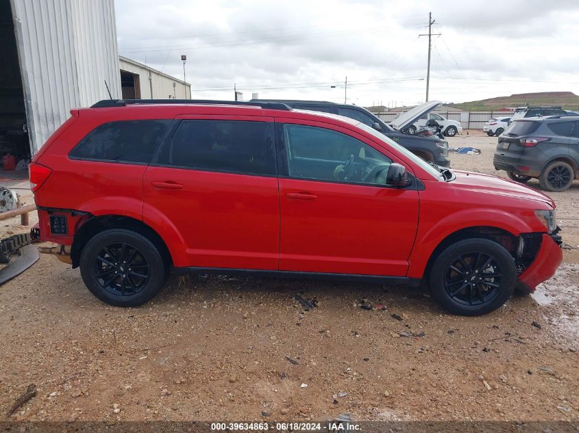 2019 Dodge Journey Se VIN: 3C4PDCBB2KT867098 Lot: 39634863