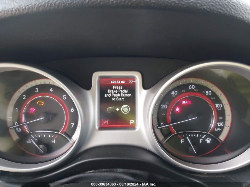 2019 Dodge Journey Se VIN: 3C4PDCBB2KT867098 Lot: 39634863