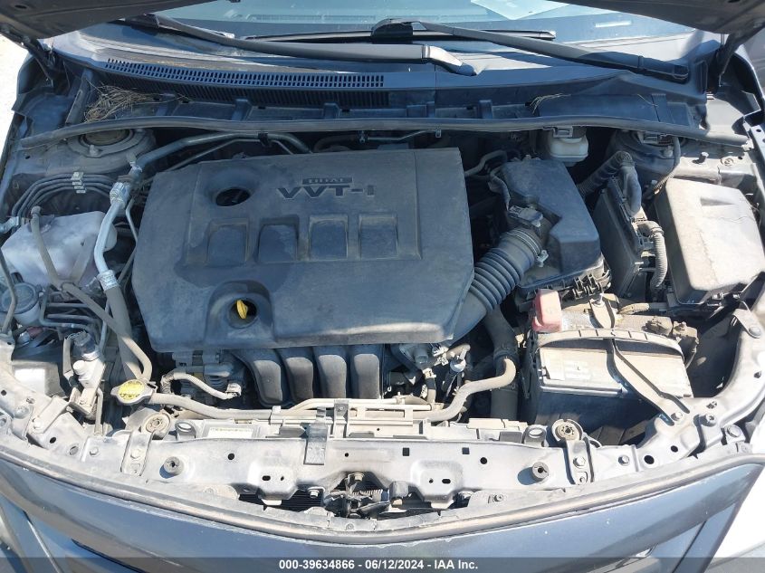 2011 Toyota Corolla Le VIN: JTDBU4EE6BJ108564 Lot: 39634866