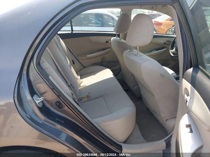 2011 Toyota Corolla Le VIN: JTDBU4EE6BJ108564 Lot: 39634866