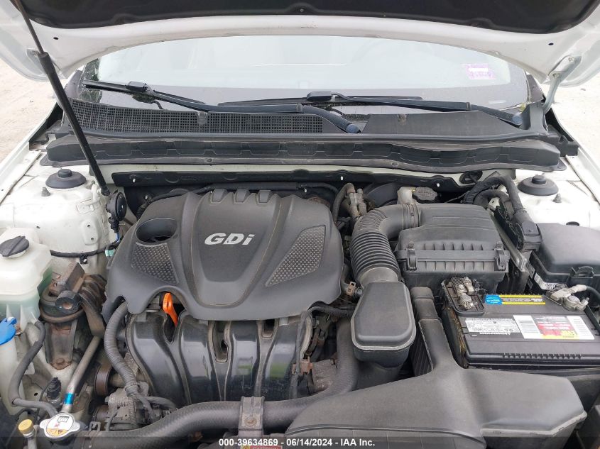 2012 Kia Optima Lx VIN: KNAGM4A74C5285246 Lot: 39634869