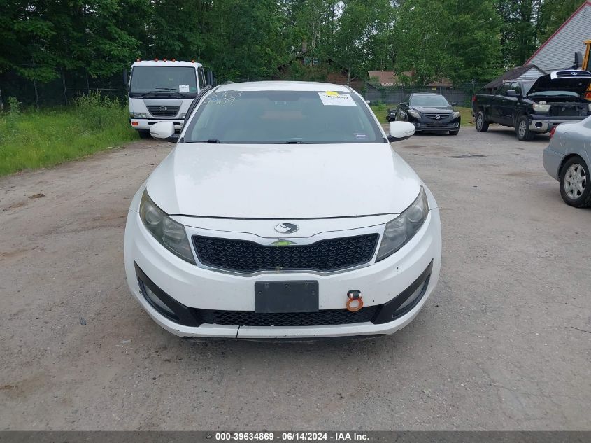 2012 Kia Optima Lx VIN: KNAGM4A74C5285246 Lot: 39634869