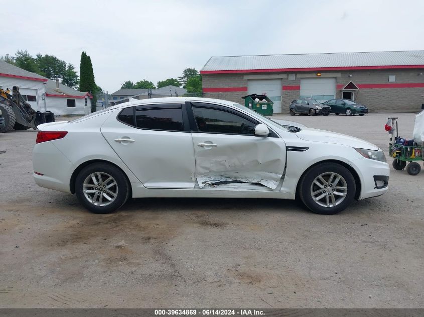 2012 Kia Optima Lx VIN: KNAGM4A74C5285246 Lot: 39634869