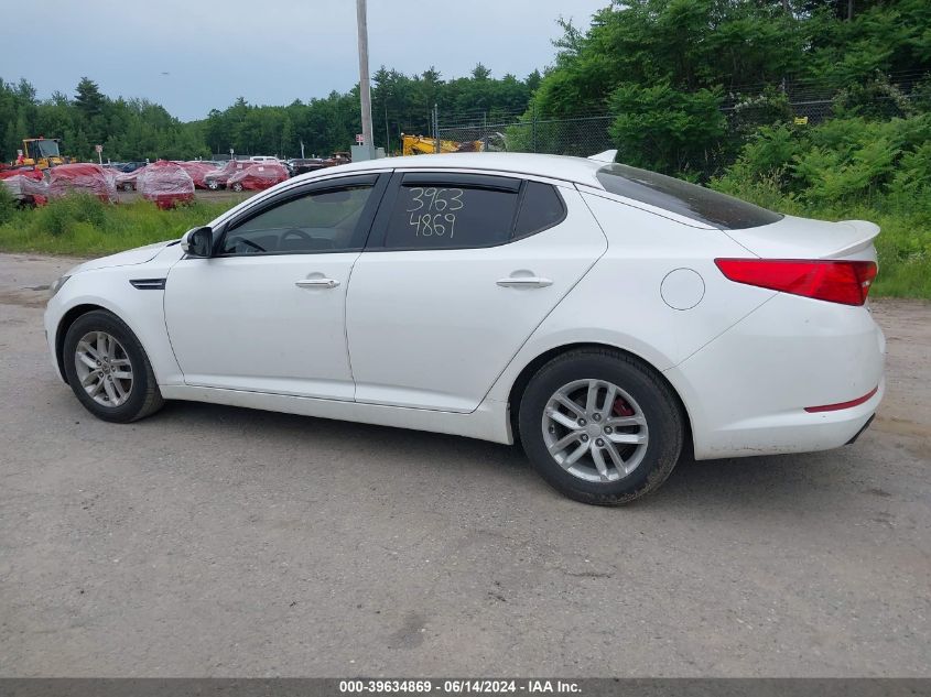 2012 Kia Optima Lx VIN: KNAGM4A74C5285246 Lot: 39634869