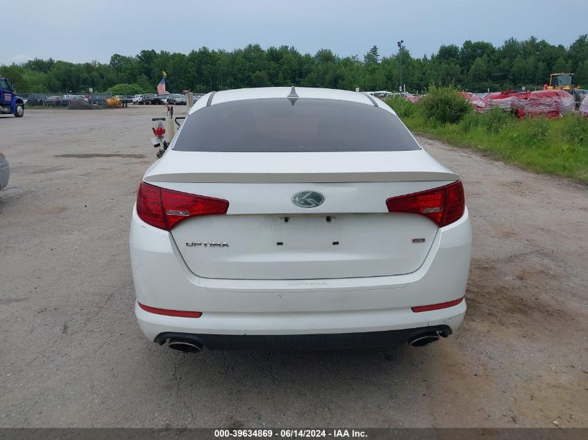 2012 Kia Optima Lx VIN: KNAGM4A74C5285246 Lot: 39634869