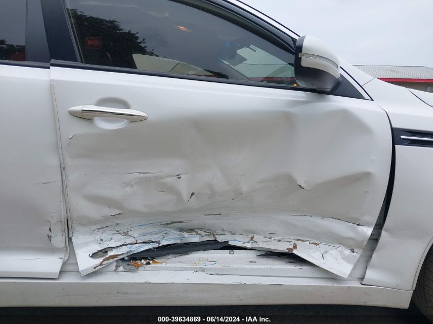 2012 Kia Optima Lx VIN: KNAGM4A74C5285246 Lot: 39634869