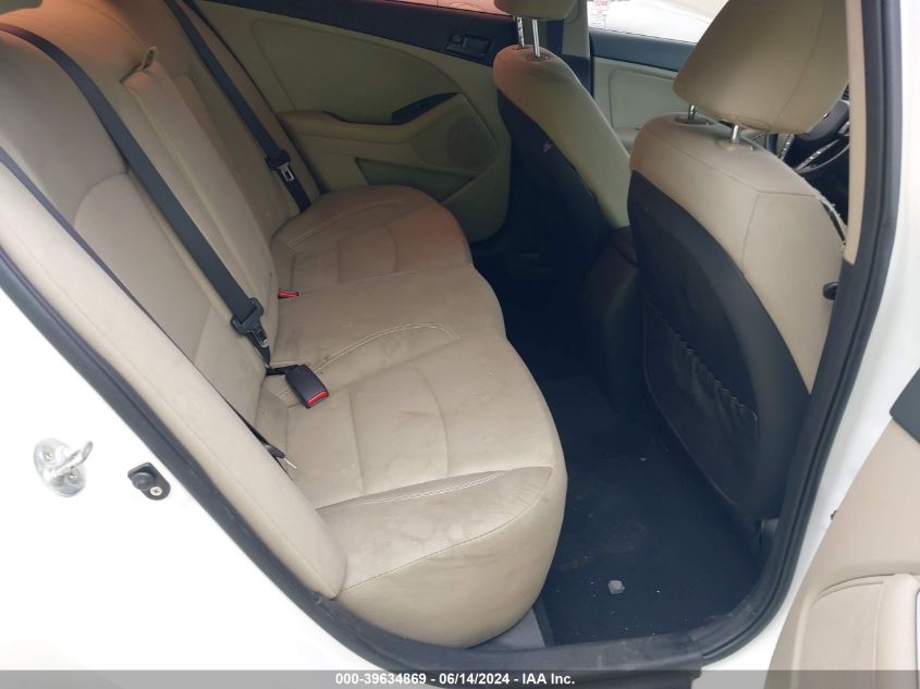 2012 Kia Optima Lx VIN: KNAGM4A74C5285246 Lot: 39634869