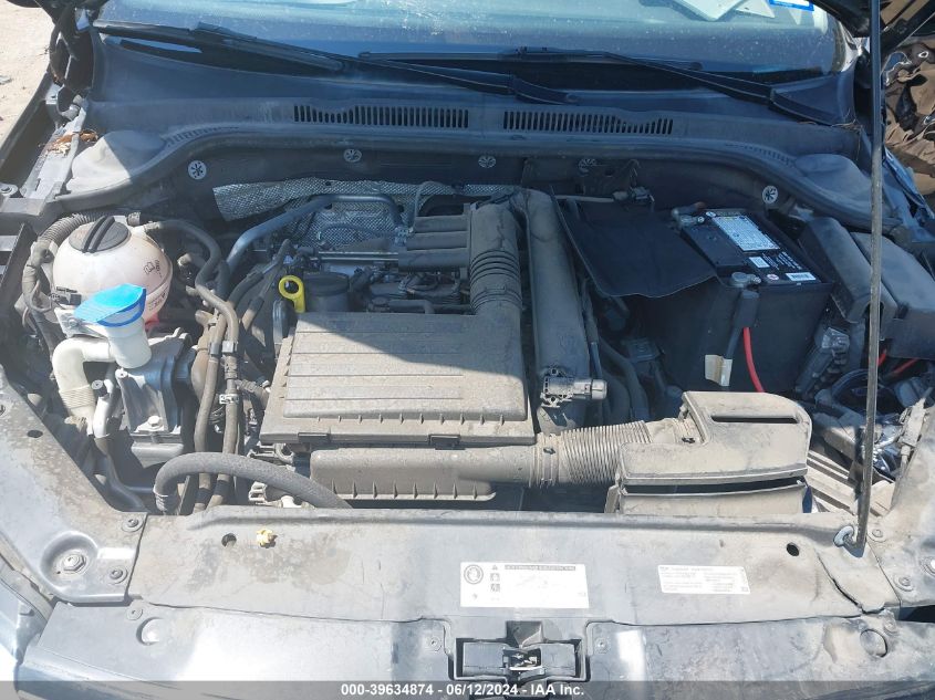 2016 Volkswagen Jetta 1.4T S VIN: 3VW267AJ9GM413417 Lot: 39634874