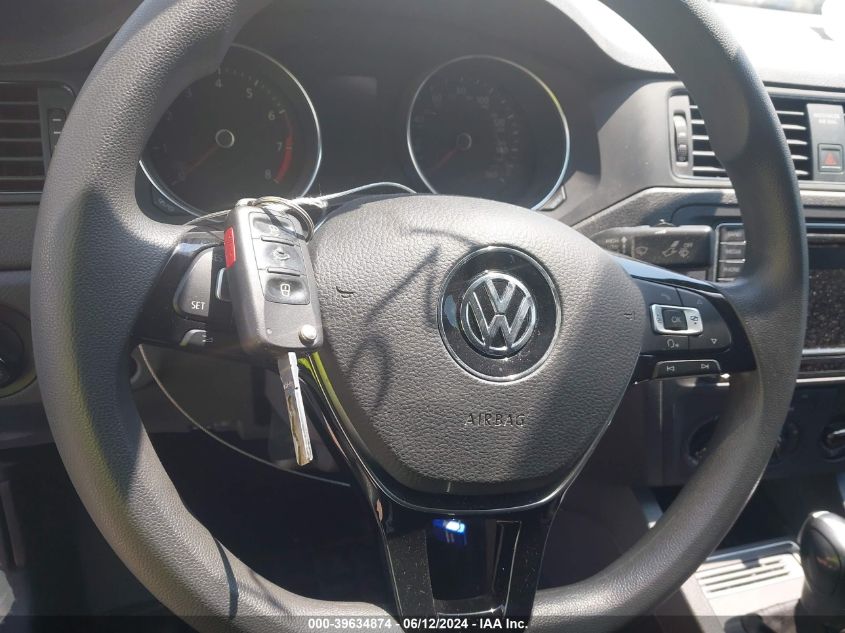 2016 Volkswagen Jetta 1.4T S VIN: 3VW267AJ9GM413417 Lot: 39634874