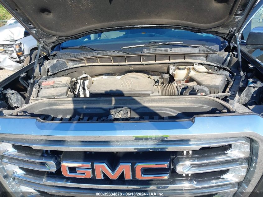 2019 GMC Sierra 1500 Slt VIN: 1GTU9DED7KZ264227 Lot: 39634878