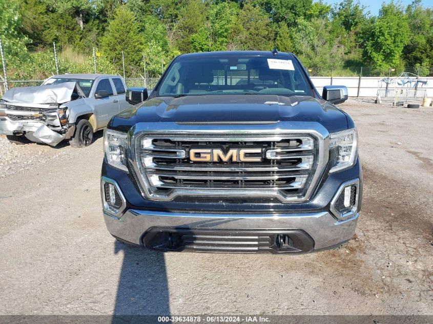 2019 GMC Sierra 1500 Slt VIN: 1GTU9DED7KZ264227 Lot: 39634878