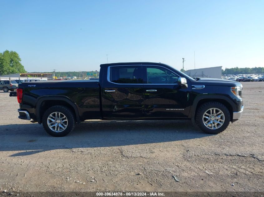 2019 GMC Sierra 1500 Slt VIN: 1GTU9DED7KZ264227 Lot: 39634878