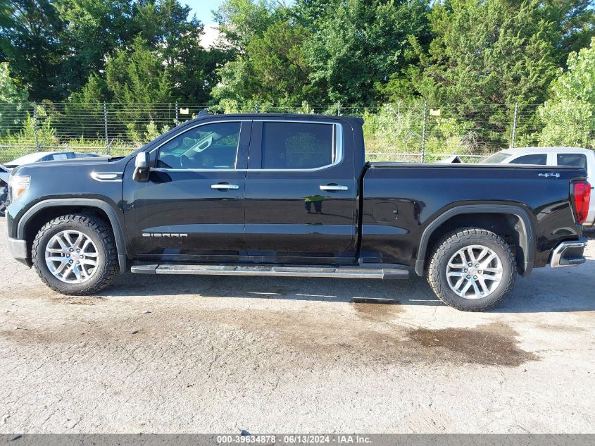 2019 GMC Sierra 1500 Slt VIN: 1GTU9DED7KZ264227 Lot: 39634878