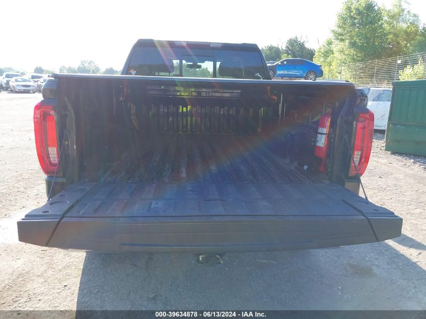 2019 GMC Sierra 1500 Slt VIN: 1GTU9DED7KZ264227 Lot: 39634878