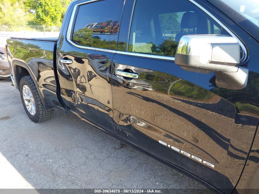 2019 GMC Sierra 1500 Slt VIN: 1GTU9DED7KZ264227 Lot: 39634878