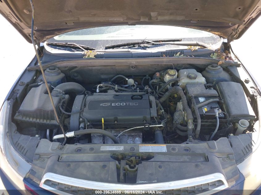 2011 Chevrolet Cruze Ls VIN: 1G1PC5SH2B7154153 Lot: 39634885