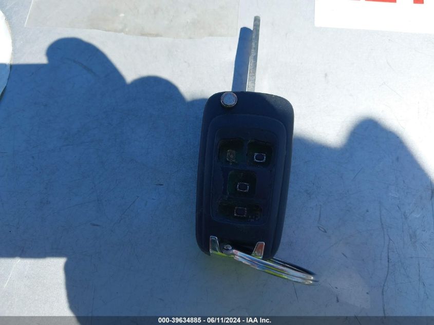 2011 Chevrolet Cruze Ls VIN: 1G1PC5SH2B7154153 Lot: 39634885