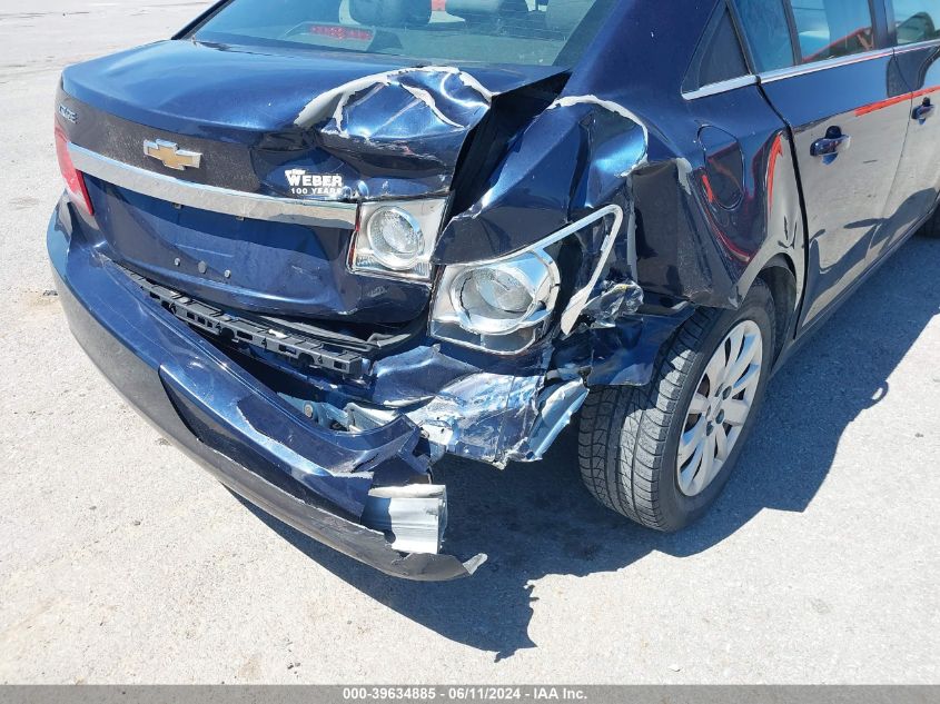 2011 Chevrolet Cruze Ls VIN: 1G1PC5SH2B7154153 Lot: 39634885