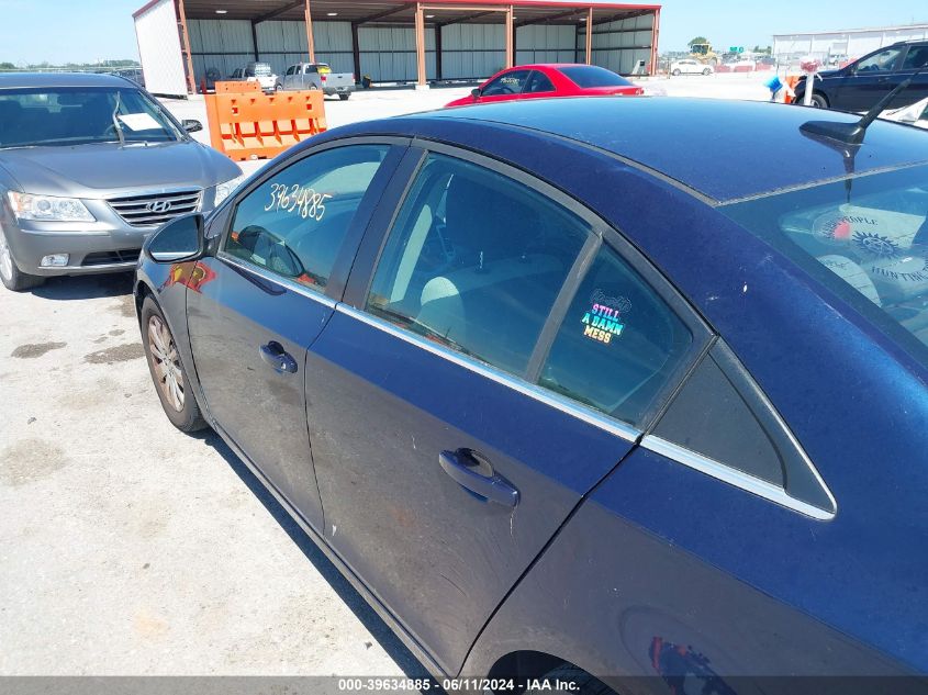 2011 Chevrolet Cruze Ls VIN: 1G1PC5SH2B7154153 Lot: 39634885