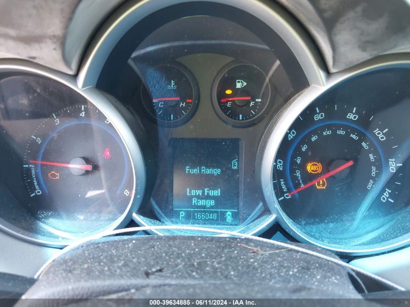 2011 Chevrolet Cruze Ls VIN: 1G1PC5SH2B7154153 Lot: 39634885