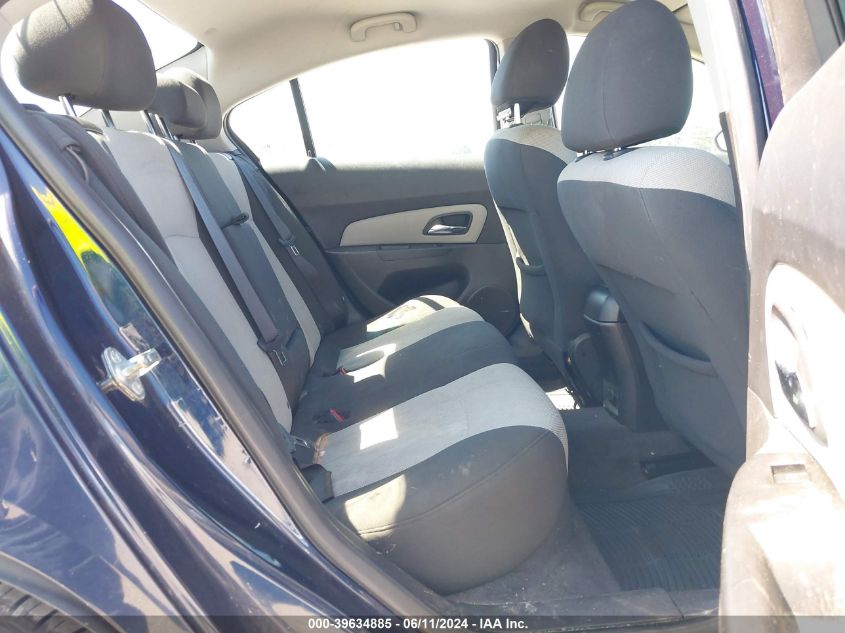 2011 Chevrolet Cruze Ls VIN: 1G1PC5SH2B7154153 Lot: 39634885