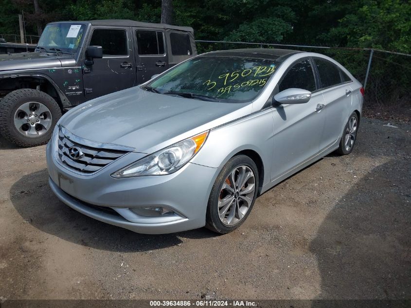 2013 Hyundai Sonata Limited 2.0T VIN: 5NPEC4AB2DH612696 Lot: 39634886