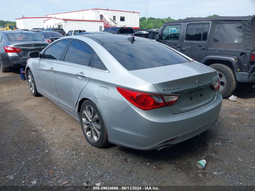 2013 Hyundai Sonata Limited 2.0T VIN: 5NPEC4AB2DH612696 Lot: 39634886