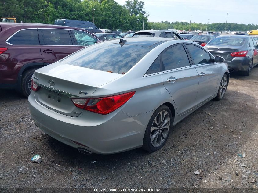 2013 Hyundai Sonata Limited 2.0T VIN: 5NPEC4AB2DH612696 Lot: 39634886