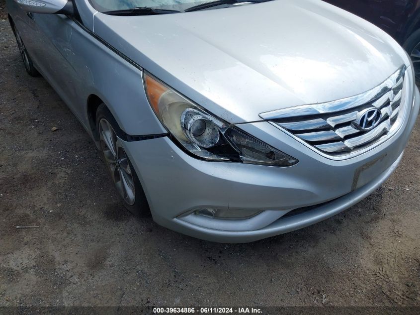 2013 Hyundai Sonata Limited 2.0T VIN: 5NPEC4AB2DH612696 Lot: 39634886