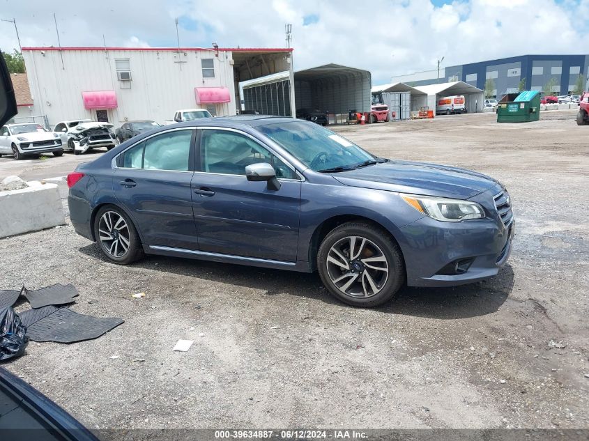 2017 Subaru Legacy 2.5I Sport VIN: 4S3BNAR62H3054644 Lot: 39634887