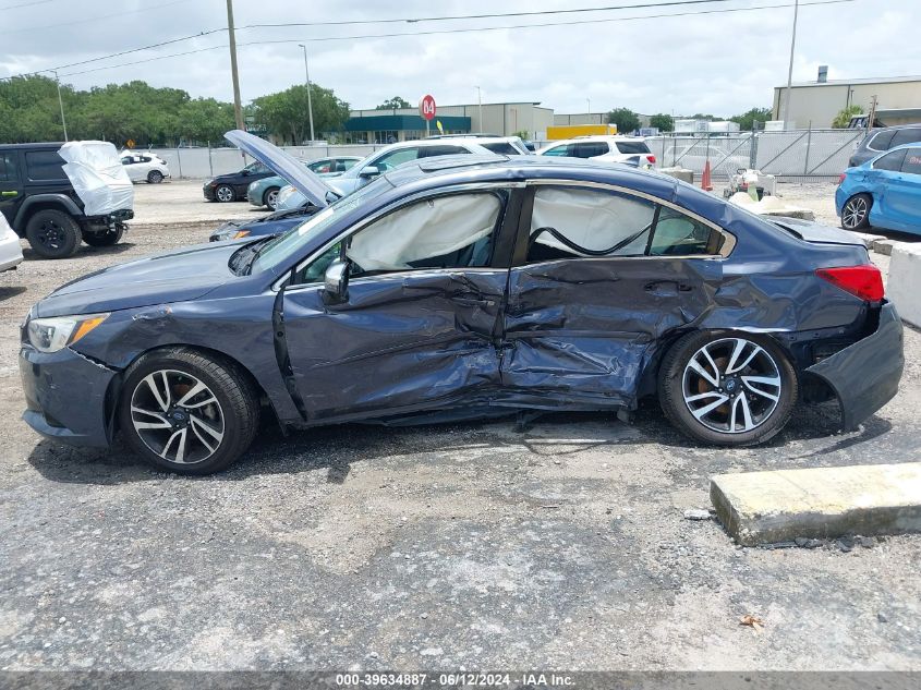 2017 Subaru Legacy 2.5I Sport VIN: 4S3BNAR62H3054644 Lot: 39634887