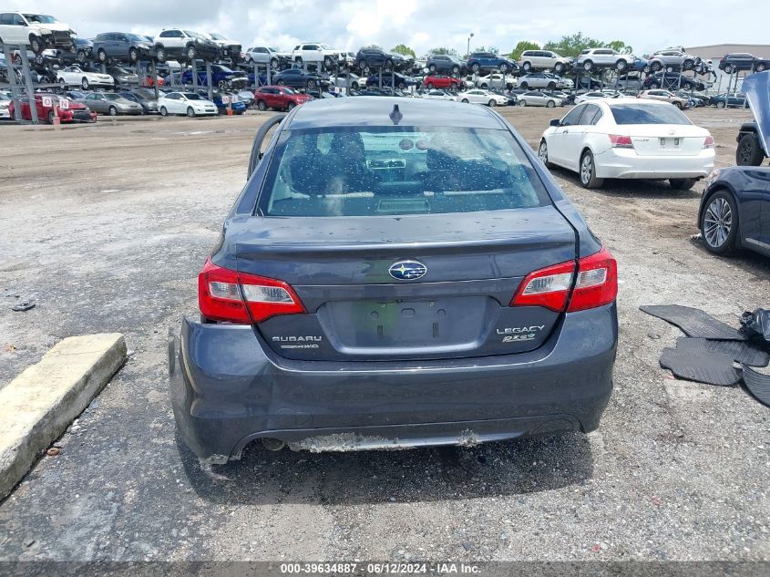 2017 Subaru Legacy 2.5I Sport VIN: 4S3BNAR62H3054644 Lot: 39634887