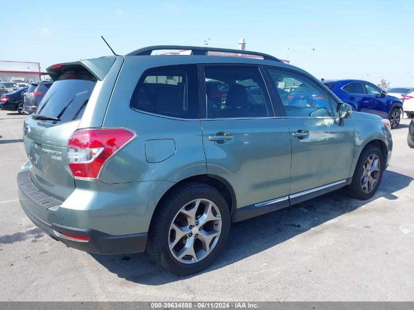 2015 Subaru Forester 2.5I Touring VIN: JF2SJAWC8FH571941 Lot: 39634888