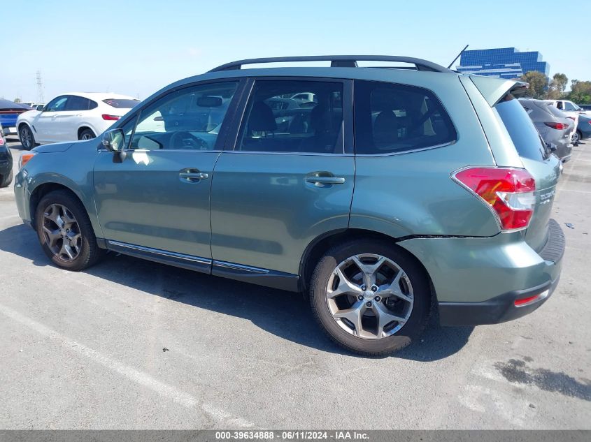 2015 Subaru Forester 2.5I Touring VIN: JF2SJAWC8FH571941 Lot: 39634888