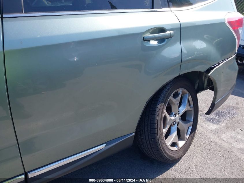 2015 Subaru Forester 2.5I Touring VIN: JF2SJAWC8FH571941 Lot: 39634888