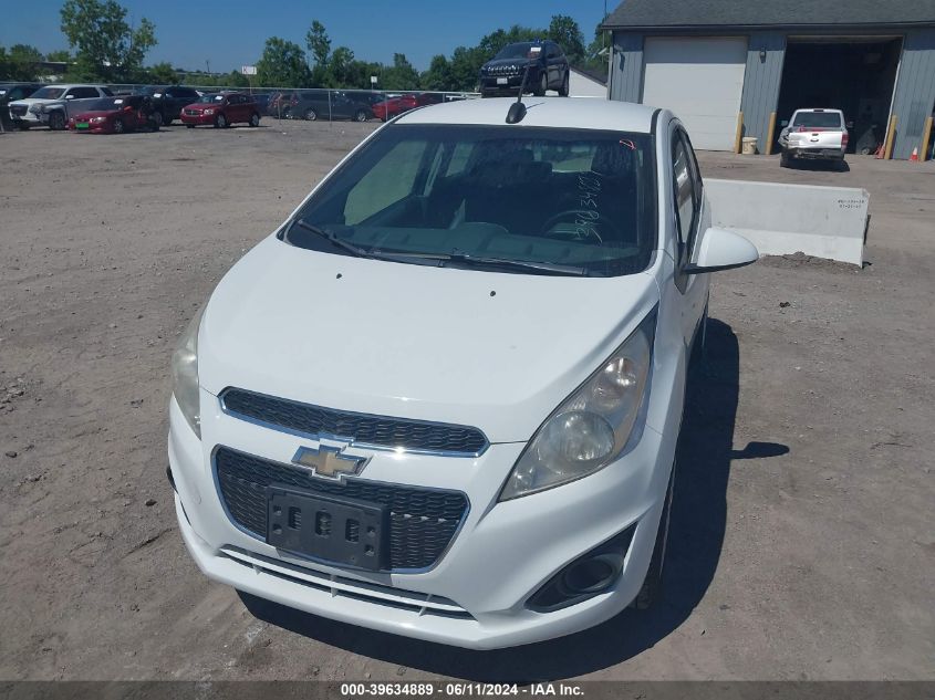 2015 Chevrolet Spark 1Lt Cvt VIN: KL8CD6S96FC759235 Lot: 39634889