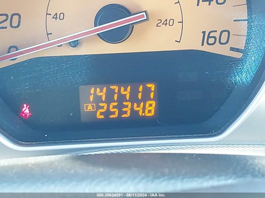 2005 Nissan Murano Sl VIN: JN8AZ08W15W422399 Lot: 39634891